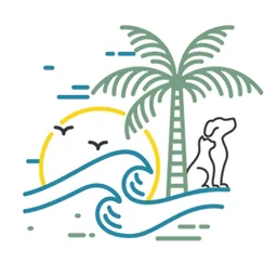 Logo van Paradise Animal Hospital