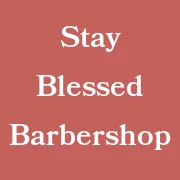 Stay Blessed Barber Shop logo