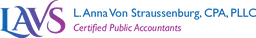 Logo von L. Anna Von Straussenburg, Cpa, Pllc