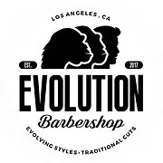 Logótipo de Evolution Barber Shop