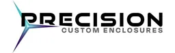 Precision Custom Enclosures logo