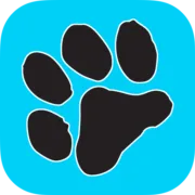 Logoen til The Dog Waggin