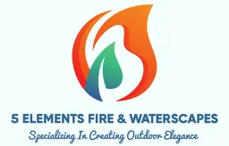 Logo van 5 Elements Fire & Waterscapes Inc