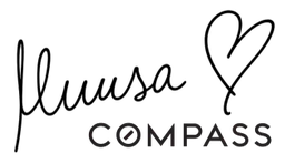 Muusa - Compass logo