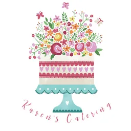 Logo for Karen's Catering