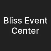 Logo firmy Bliss Event Center