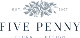 Logo von Five Penny Floral Co