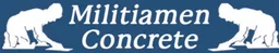 Logo de Militiamen concrete LLC