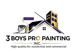 Logo von 3 Boys Pro Painting INC