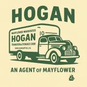 Logo for Mayflower Moving