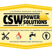 C.S.W. Power Solutions logo