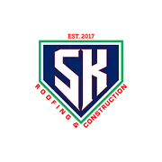 Logoen til SK Roofing & Construction Inc.
