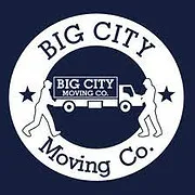 Logotyp för Big City Moving Co.