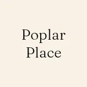 Logo de Poplar Place
