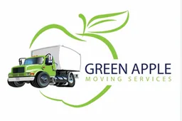 Logo for Green Apple Moving