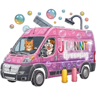Logo firmy JeannttGrooming