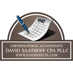 Saathoff David T CPA logo