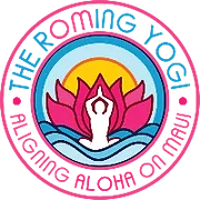 The Roming Yogi logo