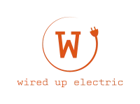 Logo Wired Up Electric LLC