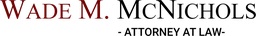 McNichols Wade M Attorney logo