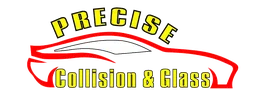 Precise Collision and Glass logo