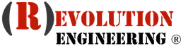 Logo for Revolution Engineering
