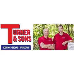 Logo firmy Turner & Sons Roofing & Siding, LLC