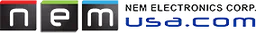 Logoen til Nem Electronics Corp