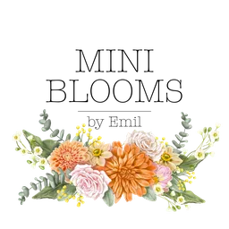 Logoen til Mini Blooms by Emil