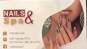 Logótipo de Nails and Spa MN