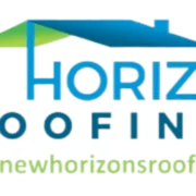 Logoen til New Horizons Roofing