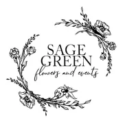 Logo for Sage Green Floral shop