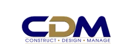 Logo van CDM Construction