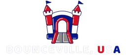 Logo firmy BounceVille USA