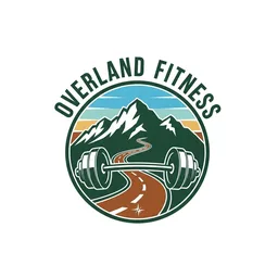شعار Overland Fitness