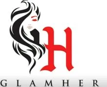 Logo van GlamHer Hair Salon