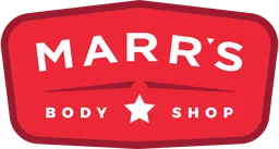 Logo van Marr's Body Shop