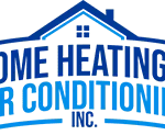 Home Heating & Air Conditioning logo