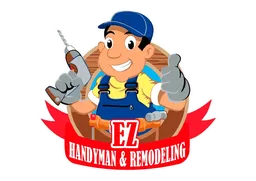E Z Handyman and Remodeling logo