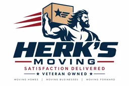 Logo for Herk’s Moving