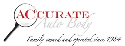 Logo van Accurate Auto Body