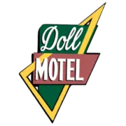 DOLL MOTEL logo