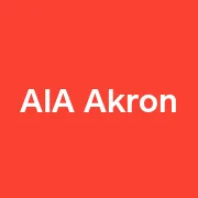 AIA Akron logo