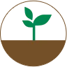 Logo van HOCRN GrowTogether Community Garden: Heber-Overgaard, AZ