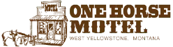 Logo de One Horse Motel