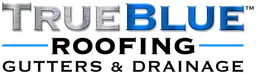 Logo for True Blue Roofing