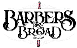 Barbers on Broad logosu
