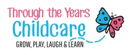 Through the Years Child Care logo