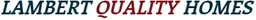 Logo firmy Lambert Quality Homes
