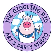 The Giggling Pig Art & Party Studio New Haven LLC logosu